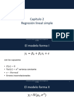 Cap 2 Regresión lineal simple