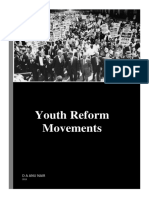 Youth Reform Movements Socio Proj