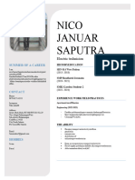 Nico Januar Saputra CV - Diterjemahkan