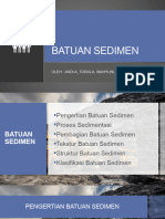 BATUAN SEDIMEN