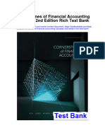 Ebook Cornerstones of Financial Accounting Canadian 2Nd Edition Rich Test Bank Full Chapter PDF