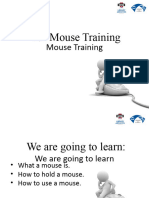 1.3 Mouse Training Presentation