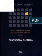 Anthony Kenny_ Carlos Alberto Barbaro - Uma Nova História Da Filosofia Ocidental - Vol. I_ Filosofia Antiga-LOYOLA (2008)
