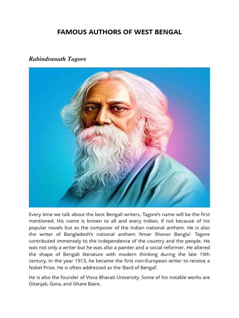 Two Famous Authors Of Karnataka