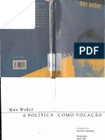 Poltica Como Vocao - Max Weber