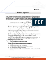 Jezreel Trading House Rules and Regulations