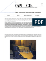 Sulphur Solidification, Forming & Handling Facilities (Pastillation) 1