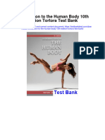 Introduction To The Human Body 10Th Edition Tortora Test Bank Full Chapter PDF
