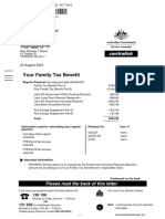 Family Tax Benefit - A210123093