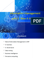 UNIT 5 Information Management