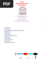 Unit 1.2 Formation of Soil