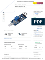 Módulo Sensor de Luz Fotodiodo Arduino Ubot