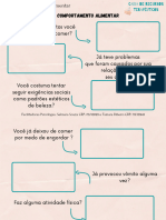 Módulo 2 - Transtorno Alimentar - Meu Comportamento Alimentar - ATIVIDADE