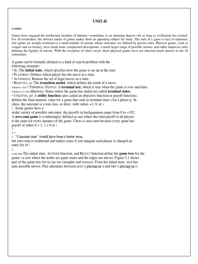 Unit 2 ai notes pdf