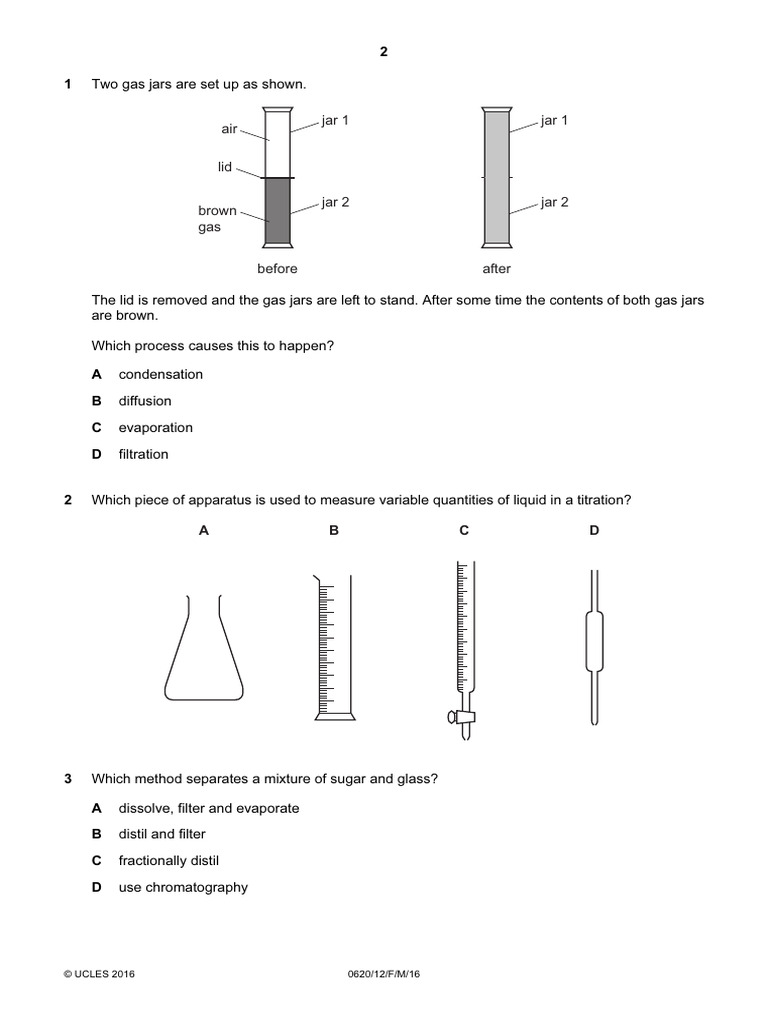 Jar 1 jar 1 lid air a b c d pdf oxide silicon
