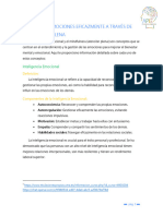 Gestionar Emociones Eficazmente A Través de La Atención Plena