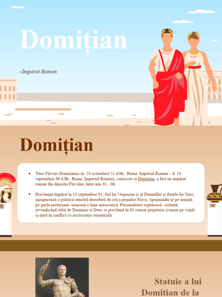 Domitian | PDF