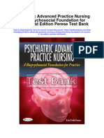 Psychiatric Advanced Practice Nursing A Biopsychosocial Foundation For Practice 1St Edition Perese Test Bank Full Chapter PDF