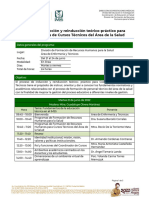 Curso Induccion Reinduccion Cursos Tecnicos 2022