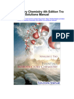 Introductory Chemistry 4Th Edition Tro Solutions Manual Full Chapter PDF