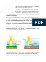 Proyecto Estacion Autosustentable-Efecto Invernadero