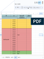 ตารางเวลาสัมภาษณ์ค่ายหอ 51 - Google ชีต