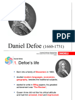 24 Daniel Defoe