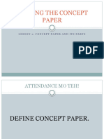 EAPP Concept Paper