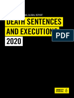 death sentence and execution 