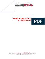 Auditor Interno ISO 9001 2015 Unidad 3v1020