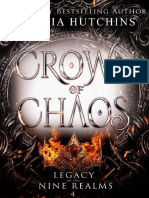 Crown of Chaos (Legacy of The Nine Realms Book 4) (Amelia Hutchins) - Português