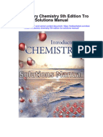 Introductory Chemistry 5Th Edition Tro Solutions Manual Full Chapter PDF
