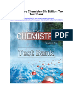 Download Introductory Chemistry 6Th Edition Tro Test Bank full chapter pdf