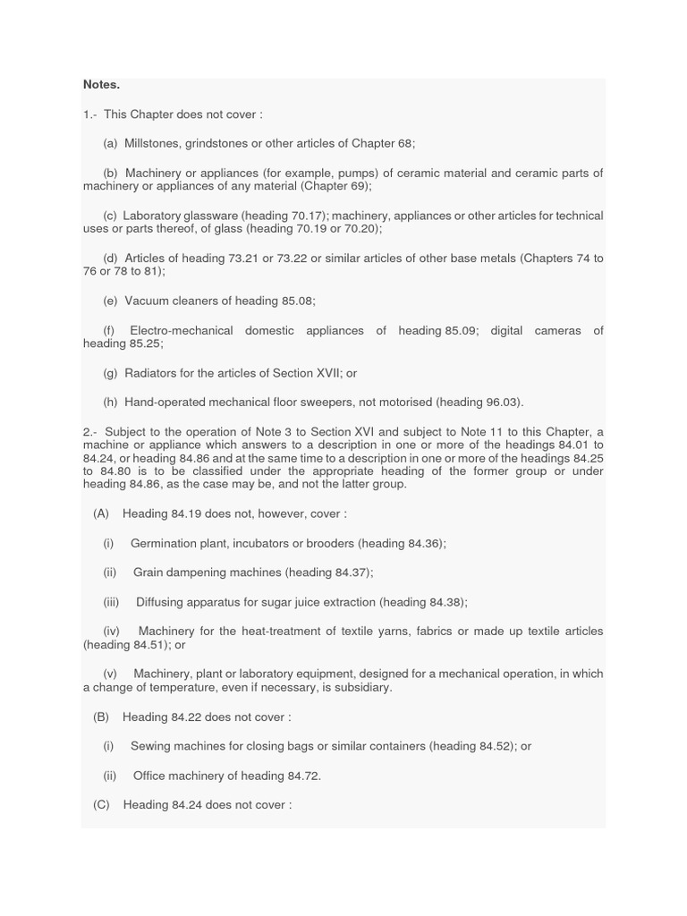 Notes 8467 explanatory pdf engines semiconductor devices