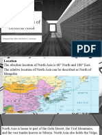 Physical Characteristics of North Asia