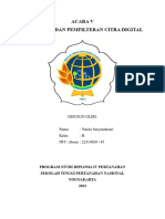 Penajaman Dan Pemfilteran Citra Digital