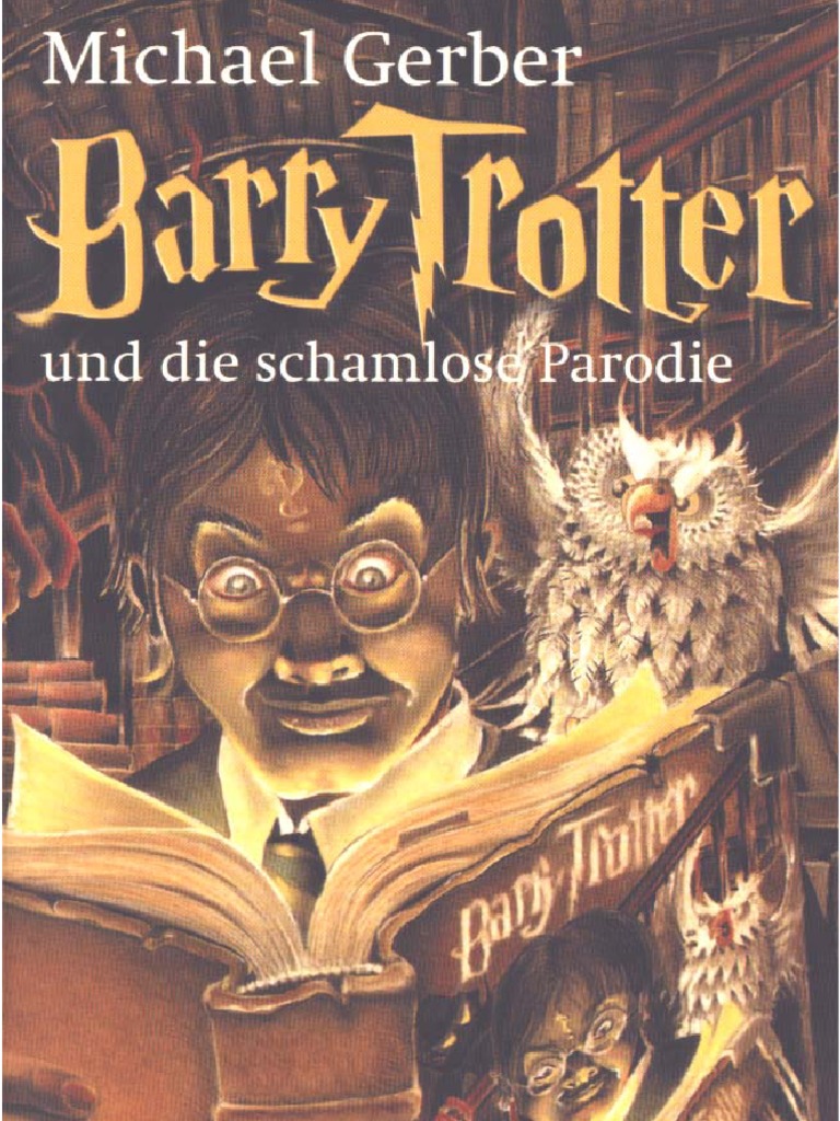 Gerber Michael Barry Trotter Und Die Schamlose Parodie