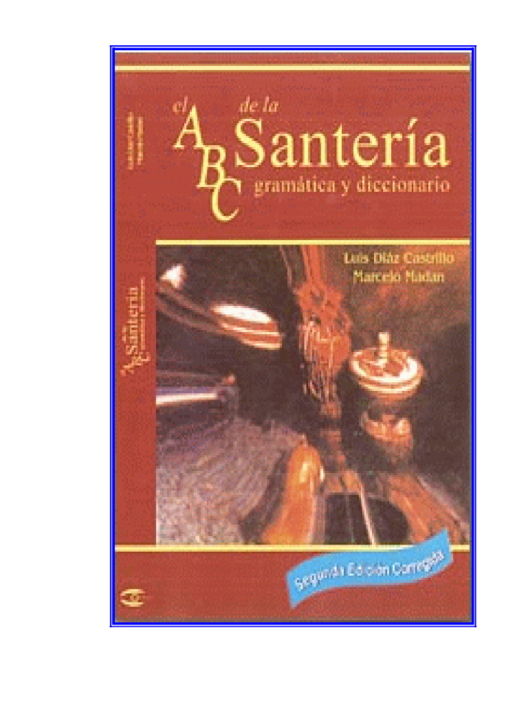 El Abc De La Santeria Pdf