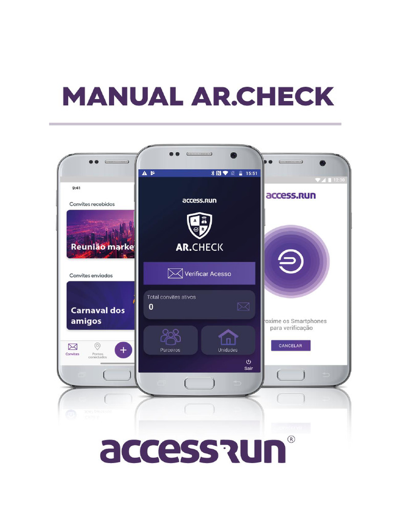 Manual Ar - Check V3 - (Español) | PDF | Smartphone | Informática