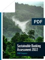 Sustainable Banking Assessment 2022