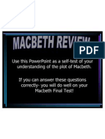 Macbeth Review Multiple Choice Online[1]