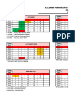 Kalender 2022-2023