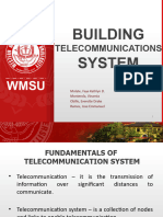 Telecommunication System