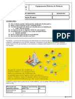 Avaliação Pratica: Equipamentos Elétricos de Potência