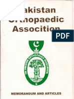 Pakistan Orthopaedic Assocition: Memorandum and Articles