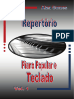 Repertório Piano Popular e Teclado