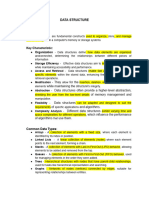 DATA STRUCTURE Reviewer