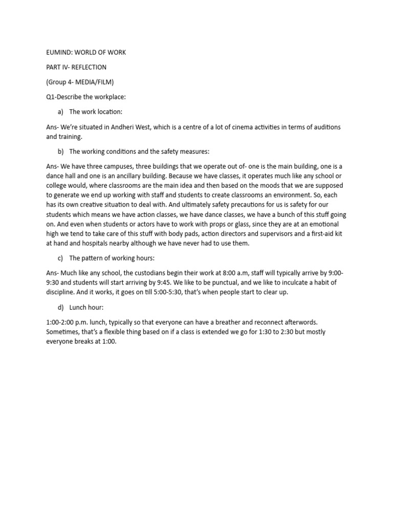 New Microsoft Word Document | PDF | Career & Growth