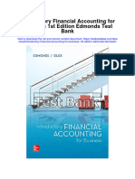 Introductory Financial Accounting For Business 1St Edition Edmonds Test Bank Full Chapter PDF