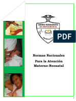 Normas - Nacionales.para - La.atencion - Materno-225 Lps - Pagenumber